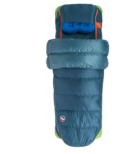 Lost Ranger 3N1 Sleeping Bag: 0F Down